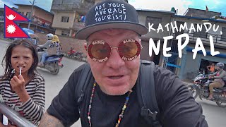 My First Day In Kathmandu, Nepal!🇳🇵
