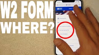 ✅ How Do You Get W2 Tax Form 🔴