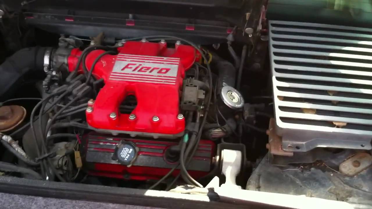 Fiero Front Engine Conversion