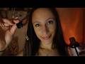 ASMR flirty wlw bff does your skincare ❤︎ personal attention roleplay 