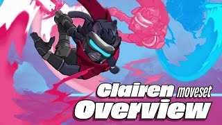 Rivals of Aether 2 Clairen Moveset Overview: First Impressions