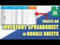 [TUTORIAL] Setup a Simple INVENTORY MANAGEMENT Spreadsheet | FREE Template in Google Sheets