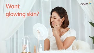 OSIM uGlow Series: Your 4-Step Beauty Routine