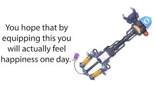 What your favorite KH3 Keyblade says about you