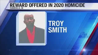 Reward offered for info a 2020 homicide in Evansville