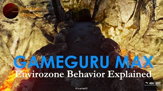 GameGuru Max Tutorial - Envirozone Behavior Explained