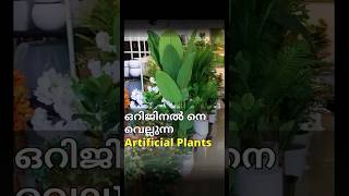 ഒറിജിനൽ നെ വെല്ലുന്ന Artificial Plants, Trees \u0026 Flowers at ONEARO Home Decor Malappuram #homedecor