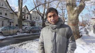 কেমন হয় তুষারমাখা দিন?/ A Snow Storm day in New York 2017