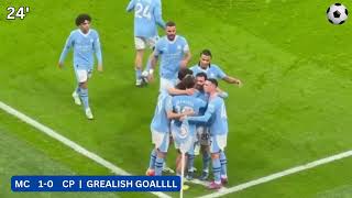 Fans Crazy Reaction to Manchester City vs Crystal Palace (2-2) & Olise 90+5' Goal!
