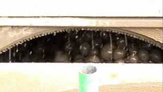 Haith  Washer \u0026 Stone Separator System working on processing potatoes.wmv