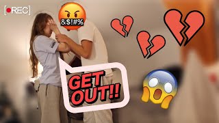 BREAK UP PRANK on GIRLFRIEND | *SHE CRIED!!!*