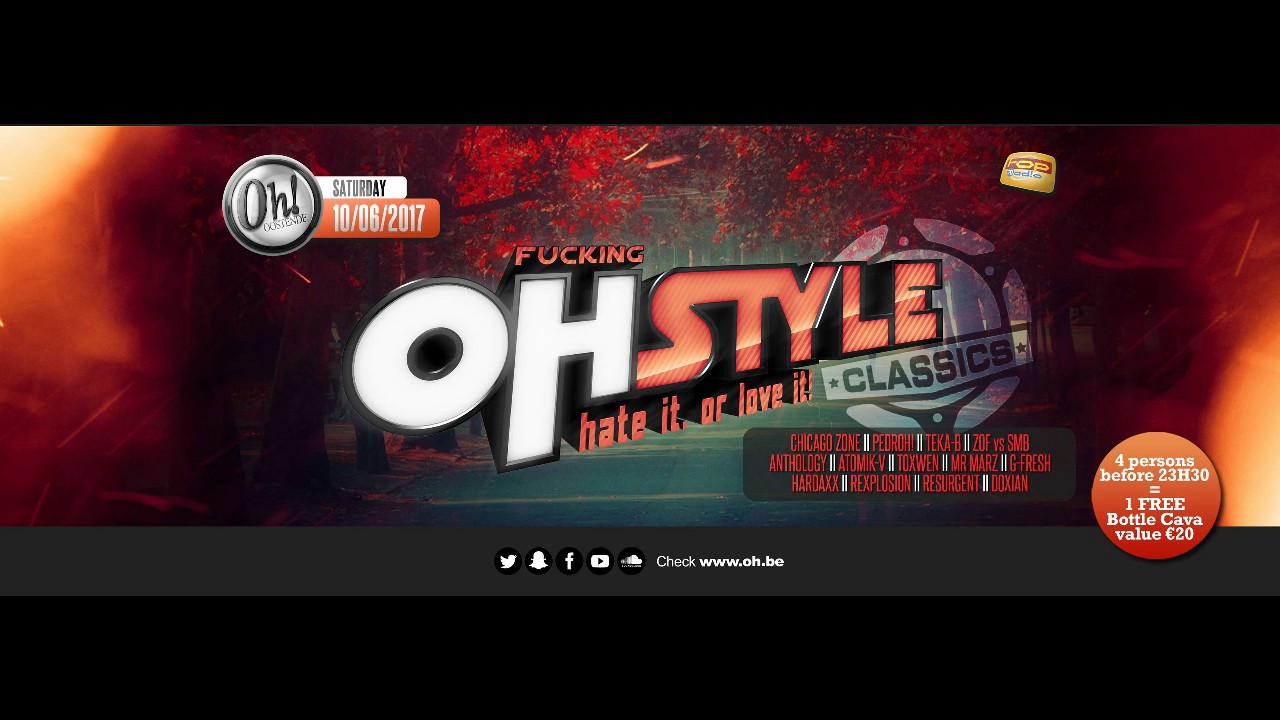 Chicago Zone - Live At The Oh! Oostende 10-06-2017 'OhStyle Classics ...