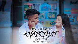 Khairiyat | Arijit Singh | Sad Love Story | hindi song 2019 by @tseries