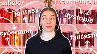 FANTASY OU FANTASTIQUE? COMPRENDRE LES GENRES LITTÉRAIRES | dystopie, contemporain, policier...