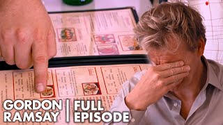 Gordon Ramsay Is Perplexed By Menu Concept | Kitchen Nightmares FULL EPISODE