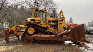 1986 Caterpillar D8L Crawler Dozer