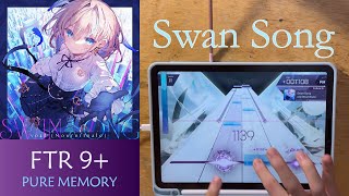 【Arcaea | Lucent Historia】Swan Song [FUTURE 9+] PURE MEMORY (Max-37)