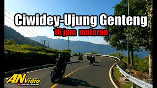 HATI HATI REM BLONG ‼️❌Ciwidey - Ujung Genteng / SYURGA MOTORAN/ motoran 16 jam / Touring/ CB150X