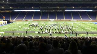 MCBA Marching Band Finals 2016 - Grandville