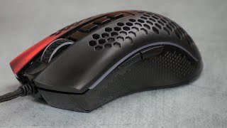 Redragon m808 Storm - An affordable honeycomb gaming mouse