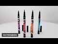 yanqina 1pcs black waterproof liquid eyeliner pencil 36h