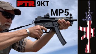 MP5 - PTR's 9KT REVIEW