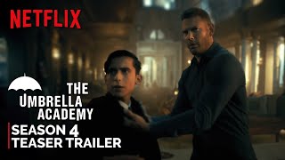 The Umbrella Academy Season 4 (2024)| TEASER TRAILER | NETFLIX (4K) | umbrella academy final season