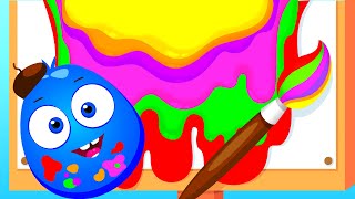 Funny Kids Cartoons Op \u0026 Bob - Educational Compilation | @opbobAdventure