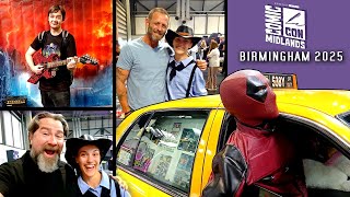 Comic Con Midlands 2025 | Birmingham UK, July 13th (Sunday)