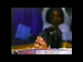 Karen Clark Sheard and Kierra “Kiki” Sheard performing the will of god at FGBCF Conference 1998