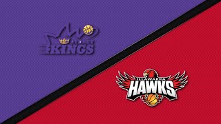 NBL Mini: Illawarra Hawks vs. Sydney Kings | Highlights