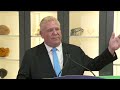 ford says ont. shouldn’t just