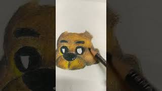 Drawing Freddy Fazbear from FNAF #shorts