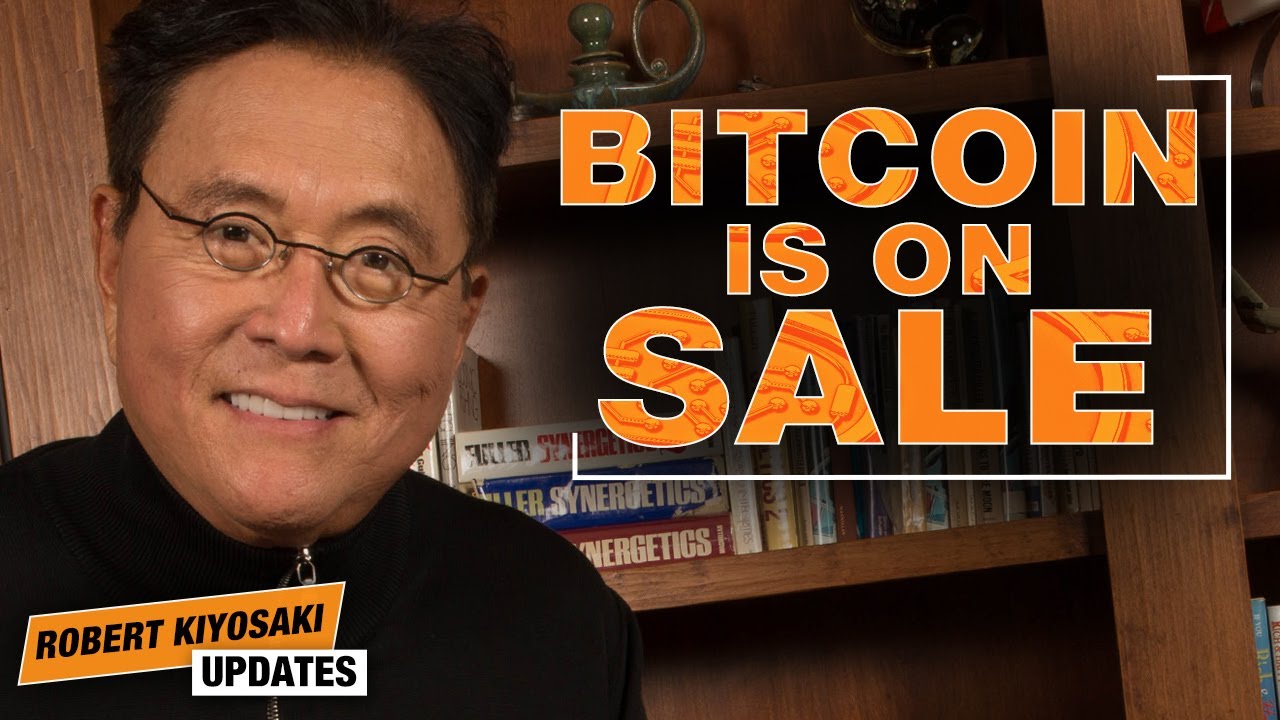 BITCOIN And CRYPTO CRASH - Robert Kiyosaki - YouTube