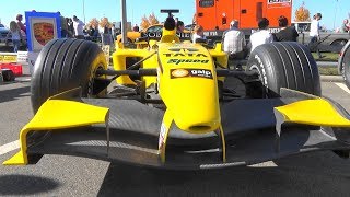 Formula 1 - 2005 Jordan EJ15 - Toyota - Season Closing 2017 - Motorworld Böblingen