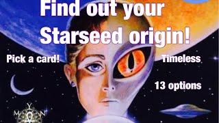 What’s your Starseed race(s)/origin? 👽Pick a card ⭐️