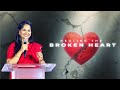 Healing The Broken Heart | 8:00 AM | 6 October 24 | New City Church Hyderabad | Ps. Arpitha