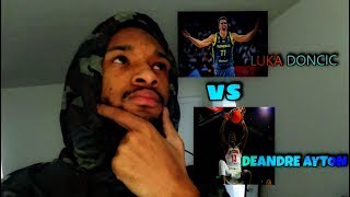 Luka Doncic vs Deandre Ayton!!! Who Should Be #1 OVERALL PICK???