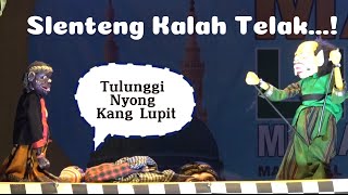 LUPIT SLENTENG BERSAMA KI DALANG CARITO DARI TEGAL