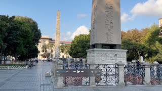 The Hippodrome of Constantinople: a short tour