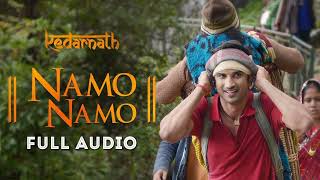 Namo Namo - Lyrics | Kedarnath Sushant Singh Rajput | Sara Ali Khan