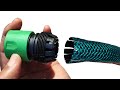 i have lost all my life without knowing this how to connect garden hose very strong-