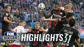 RB Leipzig vs. Bayer Leverkusen | 2018-19 Bundesliga Highlights