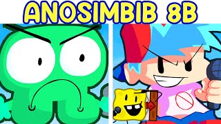 Friday Night Funkin': VS ANOSIMBIB 8B but it's an FNF Mod [Object Show/FNF Mod]