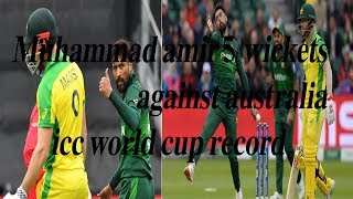 muhammaad amir 5 wicket against australia,, amir record