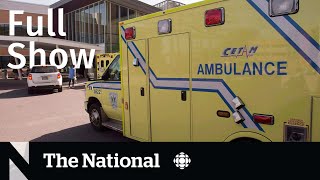 CBC News: The National | Quebec ERs understaffed and overwhelmed