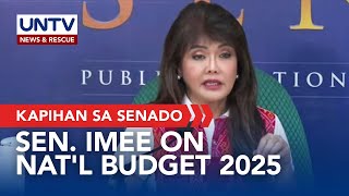 PRESSCON: Senator Imee Marcos gives update on pressing issues at Kapihan sa Senado