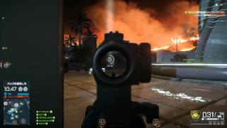 30 XboxOne BFH Battlefield Hardline  ハイスト HOLLYWOOD HEIGHTS