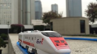 Plarail Shinkansen E926 East I visit HK City Hall - S-62 ライト付イーストアイ  (00772)