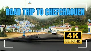 Road Trip to Chefchaouen 🇲🇦 | Exploring Morocco’s Blue City in 4K #Chefchaouen #MoroccoTravel